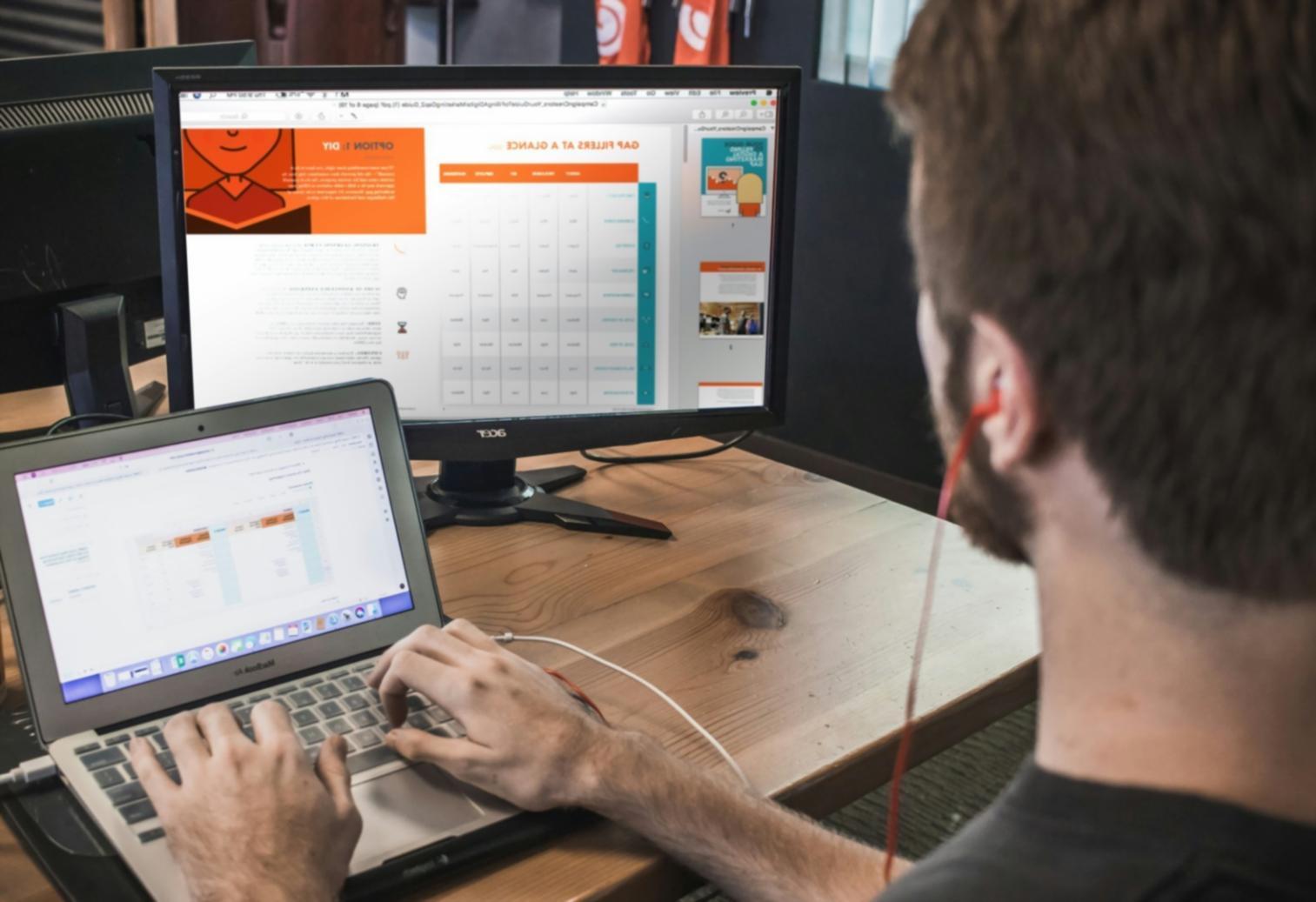 Database logic development and backend system configuration